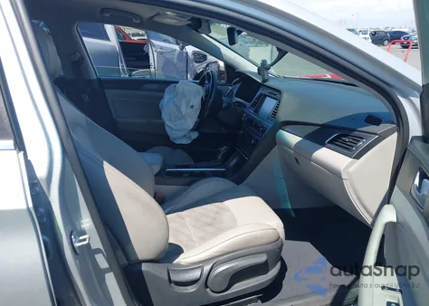 2015 Hyundai Sonata Sport from USA, damaged, VIN 5NPE34AF9FH075685